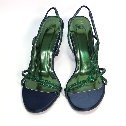 Soul Royal Blue Heels for Women – Stylish Open Toe Heel