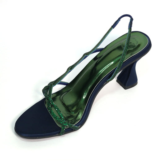 Soul Royal Blue Heels for Women – Stylish Open Toe Heel