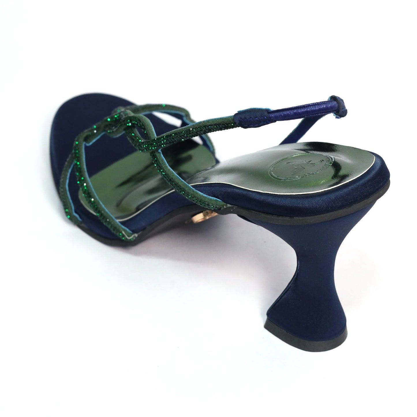 Soul Royal Blue Heels for Women – Stylish Open Toe Heel
