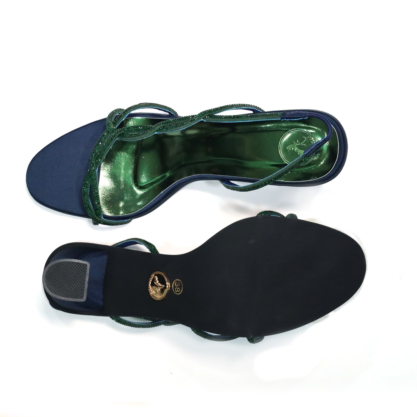 Soul Royal Blue Heels for Women – Stylish Open Toe Heel