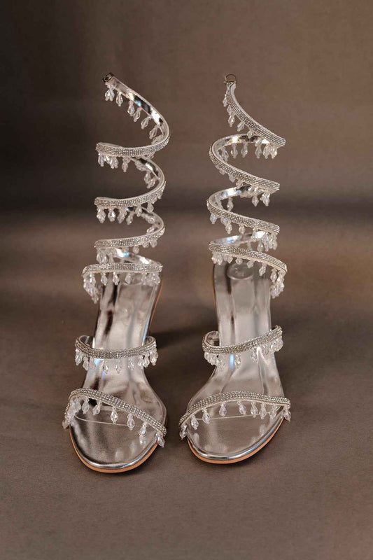 Silver Spring Rubina Dilaik Open Toe Heel Sandals