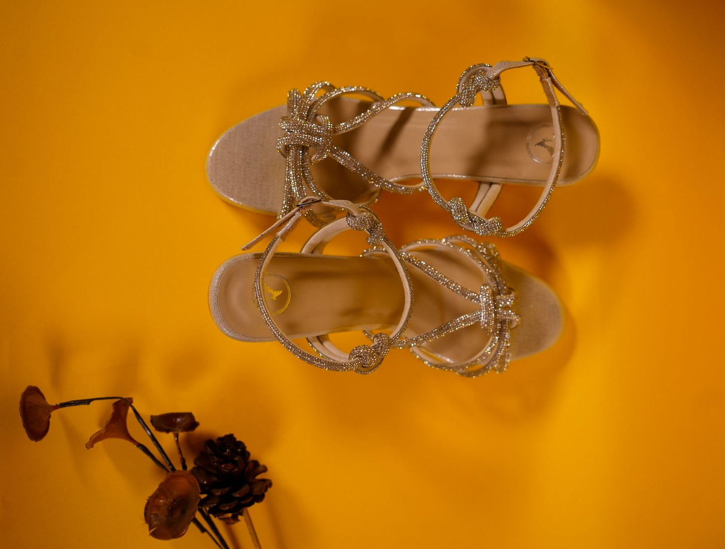 Miss D White Open Toe Heel Sandal