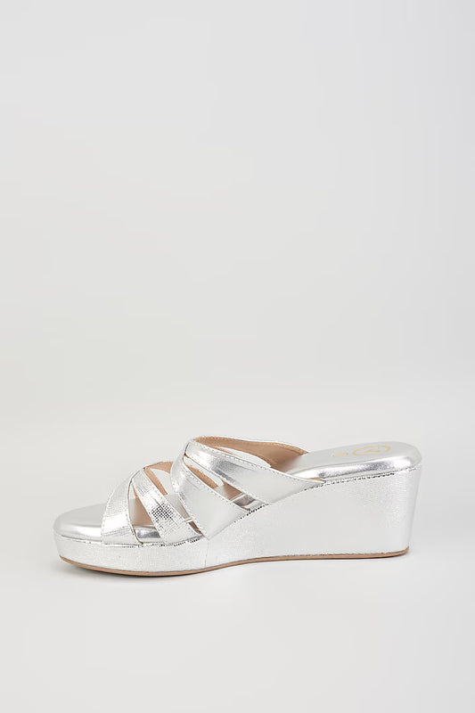 Double X Silver Wedge