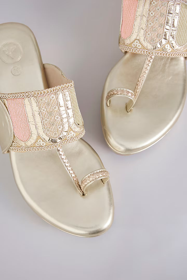 Kesariya Gold Wedge