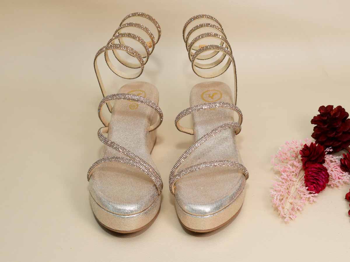 Baby Gold Spring Wedges