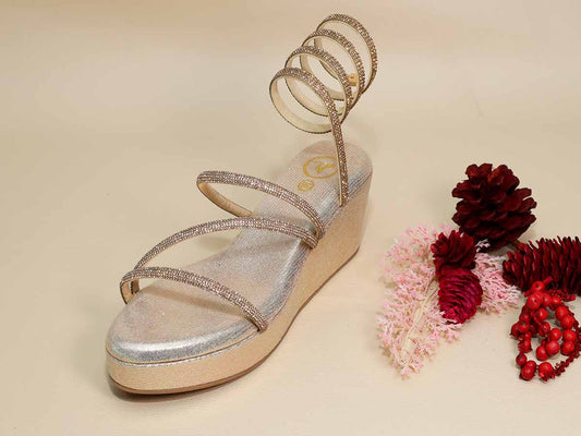 Baby Gold Spring Wedges