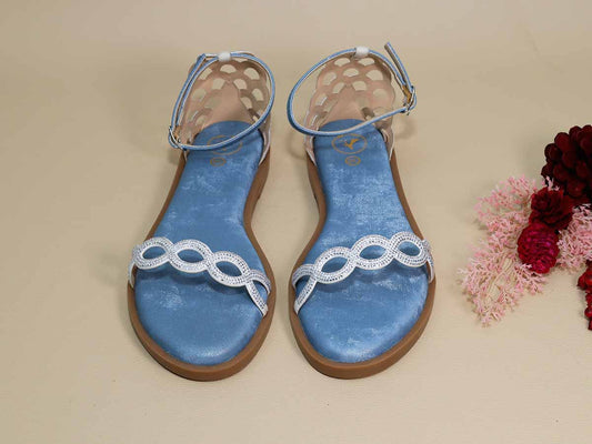 Blue Scallop Flats