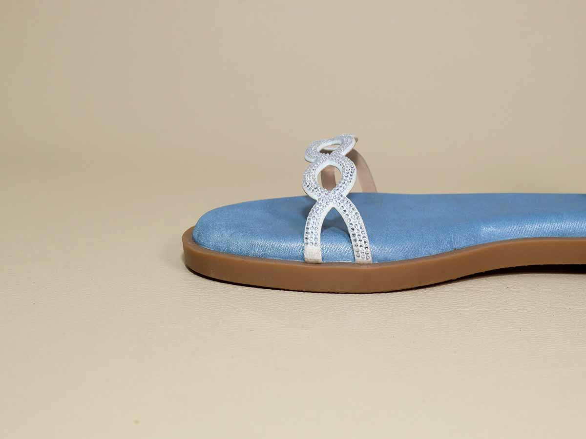 Blue Scallop Flats