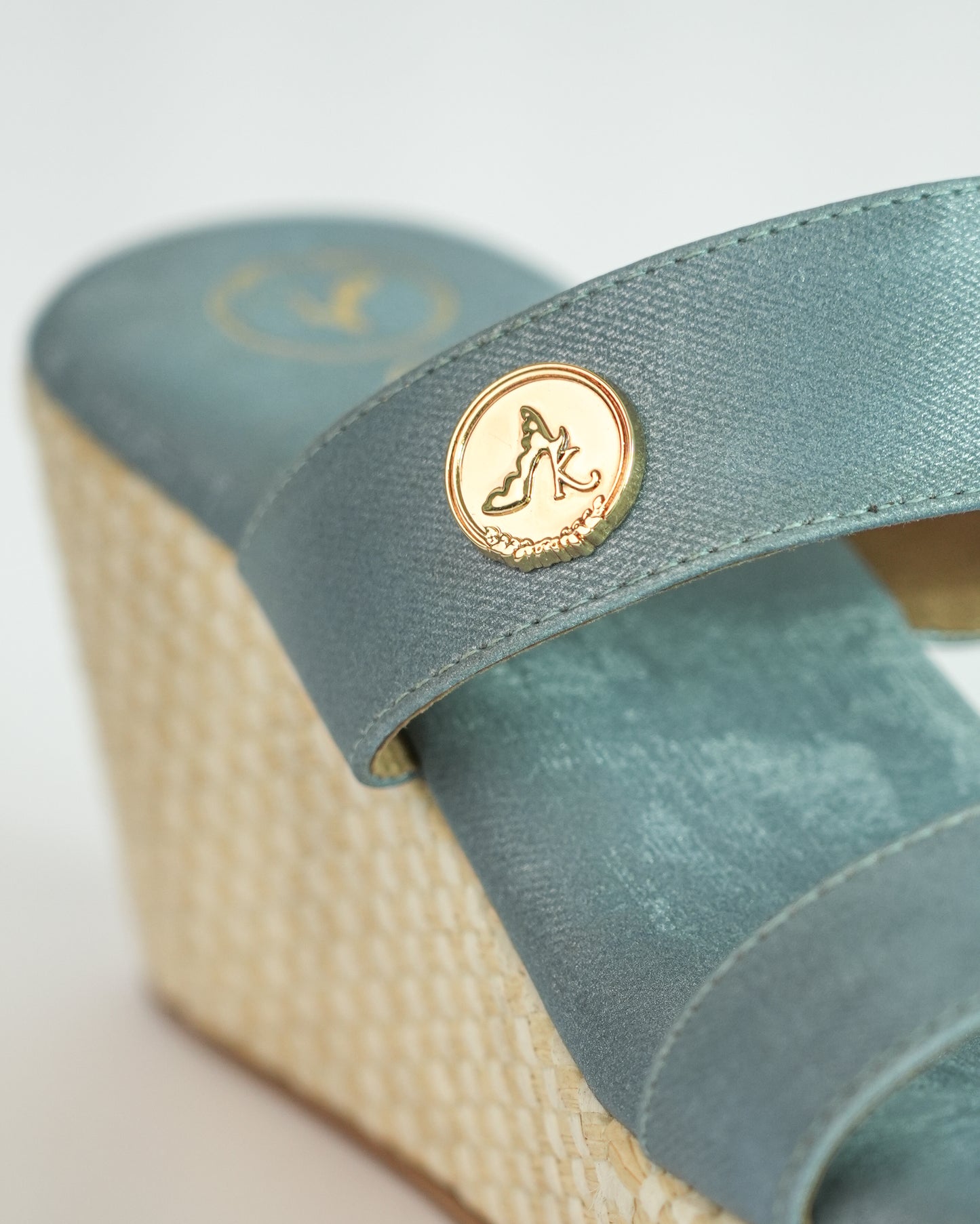 Blue Open Toe Board Fit wedge