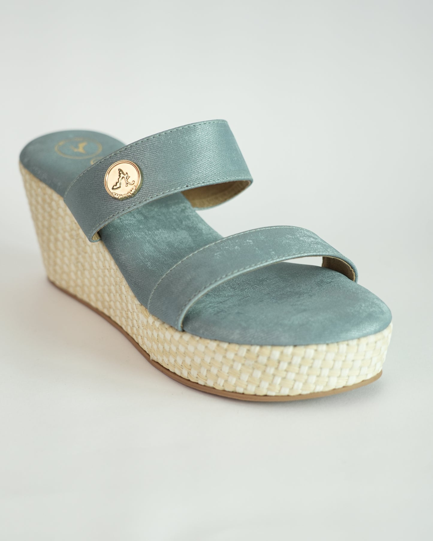 Blue Open Toe Board Fit wedge