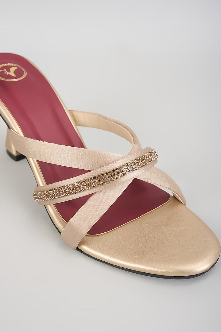 Champange Soft Spring Heel