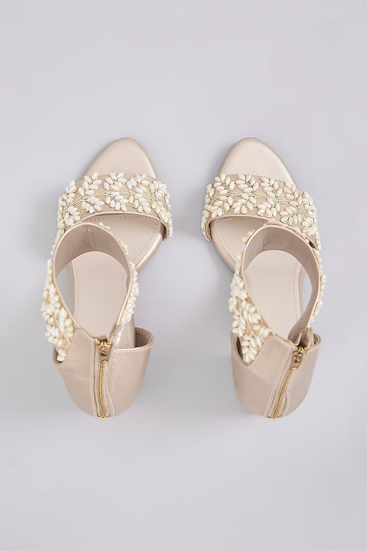 Swadesh Moti Gold Heel [Socks Gold]